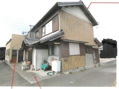 愛知県常滑市 榎戸駅9分 戸建て 289万円の競売物件 #1