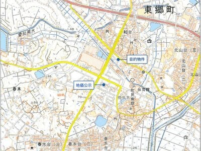 愛知県愛知郡東郷町 日進駅27分 農地 4,316万円の競売物件 #3