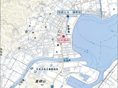 京都府与謝郡与謝野町 岩滝口駅20分 土地 347万円の競売物件 #6