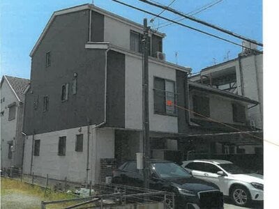 大阪府大東市 住道駅10分 戸建て 1,572万円の競売物件 #1
