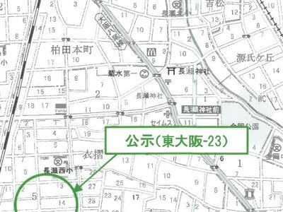 大阪府東大阪市 衣摺加美北駅5分 戸建て 1,877万円の競売物件 #11