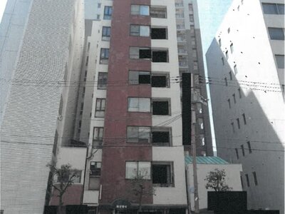 大阪府大阪市西区 阿波座駅3分 マンション「靱壹番館」2,579万円の競売物件 #1