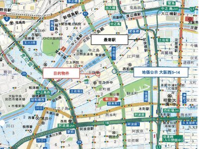 大阪府大阪市西区 中之島駅7分 マンション「土佐堀ビューハイツ」1,644万円の競売物件 #10