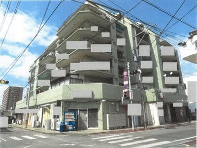 佐賀県佐賀市 佐賀駅10分 マンション「中野マンション」115万円の競売物件 #1