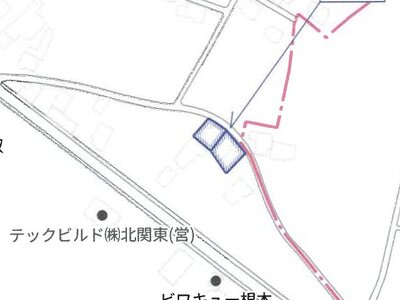 (値下げ) 茨城県ひたちなか市 中根駅6分 土地 52万円の競売物件 #7