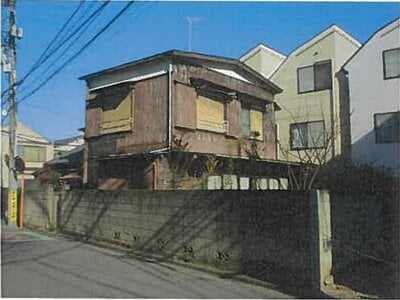 東京都中野区 中野富士見町駅7分 戸建て 1億4,102万円の競売物件 #1