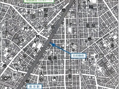東京都台東区 入谷駅8分 マンション「バルミー竜泉」1,292万円の競売物件 #4