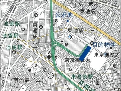 東京都豊島区 東池袋駅4分 マンション「メゾンサンシャイン」3,240万円の競売物件 #7