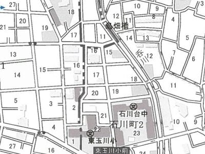 東京都大田区 石川台駅4分 マンション「パレ・ドール石川台」872万円の競売物件 #4