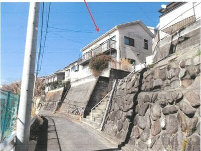神奈川県鎌倉市 富士見町駅8分 戸建て 1,722万円の競売物件 #1