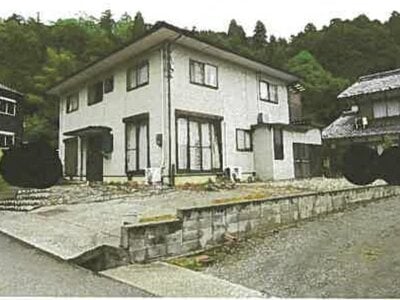 滋賀県長浜市 木ノ本駅17分 戸建て 330万円の競売物件 #1
