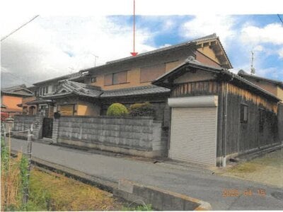 奈良県葛城市 尺土駅9分 戸建て 654万円の競売物件 #1