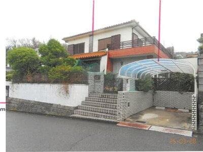 (値下げ) 奈良県香芝市 関屋駅10分 戸建て 506万円の競売物件 #1