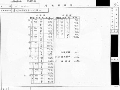 (値下げ) 滋賀県蒲生郡日野町 日野駅 土地 33万円の国税庁公売物件 #2