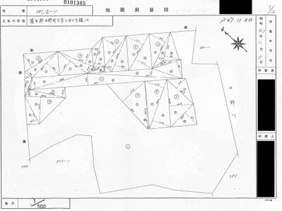 (値下げ) 滋賀県蒲生郡日野町 日野駅 土地 33万円の国税庁公売物件 #4
