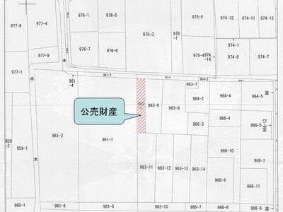 奈良県北葛城郡広陵町 松塚駅23分 土地 40万円の国税庁公売物件 #3