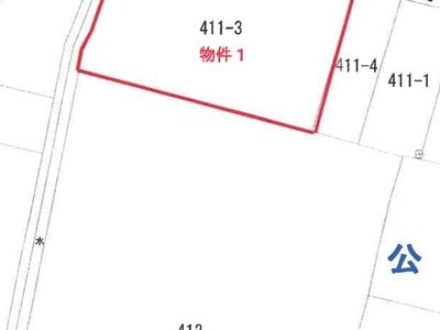 香川県木田郡三木町 学園通り駅5分 土地 282万円の競売物件 #15