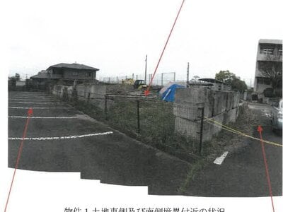 香川県木田郡三木町 学園通り駅5分 土地 282万円の競売物件 #4