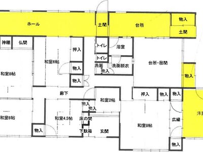 (値下げ) 香川県高松市 八栗山上駅 戸建て 684万円の競売物件 #55