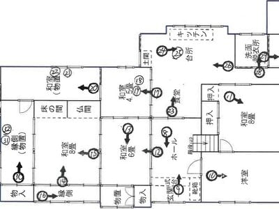 香川県観音寺市 豊浜駅 戸建て 244万円の競売物件 #3