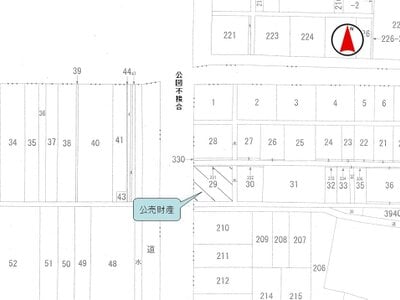 (値下げ) 岐阜県岐阜市 柳津駅18分 農地 88万円の国税庁公売物件 #3