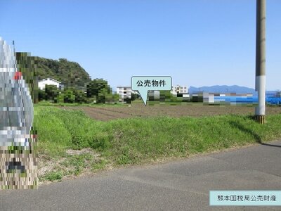 鹿児島県指宿市 二月田駅26分 農地 262万円の国税庁公売物件 #2