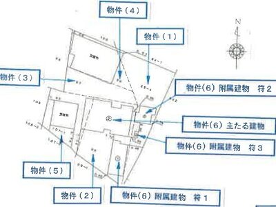 滋賀県東近江市 五箇荘駅 戸建て 677万円の競売物件 #36