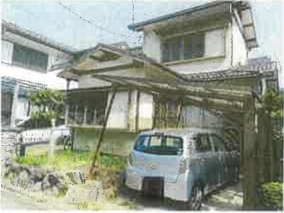 滋賀県東近江市 能登川駅8分 戸建て 375万円の競売物件 #1