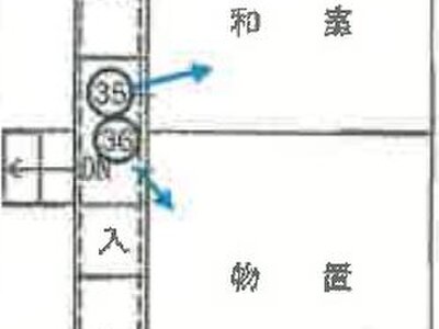 滋賀県東近江市 河辺の森駅14分 戸建て 367万円の競売物件 #2