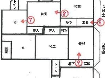 兵庫県三木市 広野ゴルフ場前駅4分 戸建て 347万円の競売物件 #1