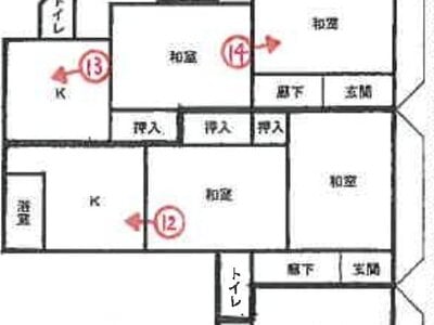 兵庫県三木市 広野ゴルフ場前駅4分 戸建て 347万円の競売物件 #2