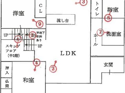 兵庫県三木市 志染駅 戸建て 1,274万円の競売物件 #2