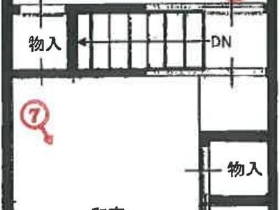 兵庫県神戸市垂水区 東垂水駅12分 マンション「高丸ビル」87万円の競売物件 #2