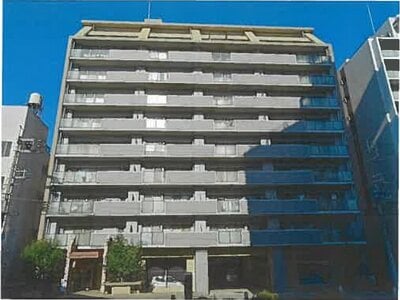 兵庫県明石市 西明石駅3分 マンション「アルファステイツ西明石駅前」613万円の競売物件 #1