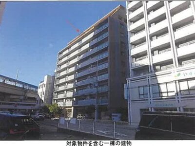 兵庫県明石市 西明石駅3分 マンション「アルファステイツ西明石駅前」613万円の競売物件 #10
