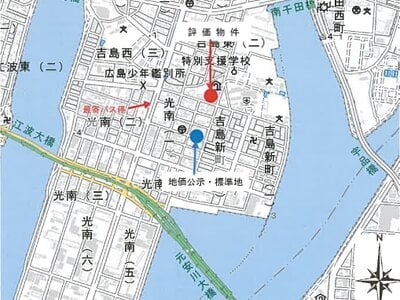 広島県広島市中区 御幸橋駅15分 マンション「フローレンス吉島東グランドアーク」2,784万円の競売物件 #16