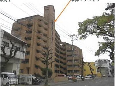 広島県広島市中区 寺町駅3分 マンション「リバーサイド広瀬」1,968万円の競売物件 #1