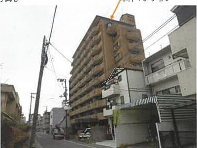広島県広島市中区 寺町駅3分 マンション「リバーサイド広瀬」1,968万円の競売物件 #2