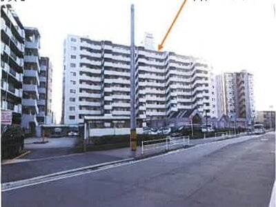 広島県広島市南区 段原一丁目駅13分 マンション「藤和東大橋ハイタウン」118万円の競売物件 #1