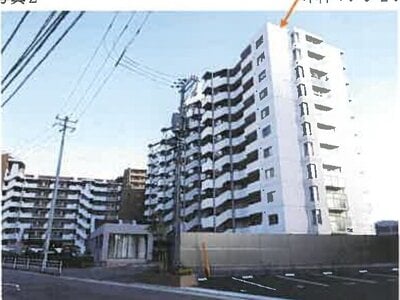 広島県広島市南区 段原一丁目駅13分 マンション「藤和東大橋ハイタウン」118万円の競売物件 #2