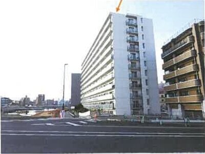 広島県広島市南区 段原一丁目駅13分 マンション「藤和東大橋ハイタウン」118万円の競売物件 #3
