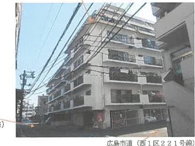広島県広島市西区 横川一丁目駅5分 マンション「広島センチュリーマンション」471万円の競売物件 #3