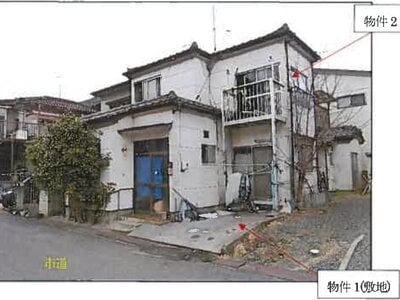 広島県福山市 福山駅 戸建て 133万円の競売物件 #1