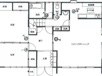 広島県府中市 府中駅11分 戸建て 1,110万円の競売物件 #2