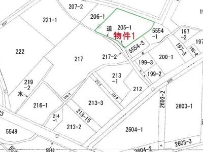 (値下げ) 山形県長井市 あやめ公園駅14分 土地 47万円の競売物件 #1