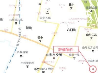 (値下げ) 山形県山形市 山形駅23分 戸建て 115万円の競売物件 #5