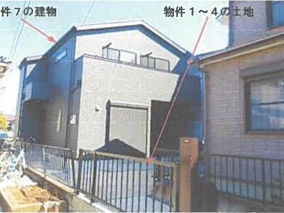 埼玉県春日部市 北春日部駅14分 戸建て 1,627万円の競売物件 #1