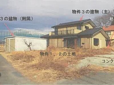 埼玉県春日部市 南桜井駅18分 戸建て 640万円の競売物件 #1