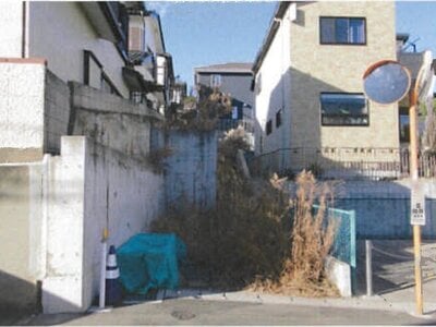 千葉県柏市 増尾駅11分 土地 894万円の競売物件 #1