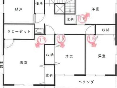 千葉県野田市 七光台駅10分 戸建て 454万円の競売物件 #2